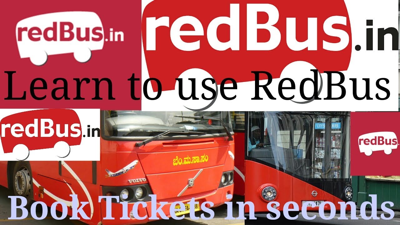 red bus ticket booking