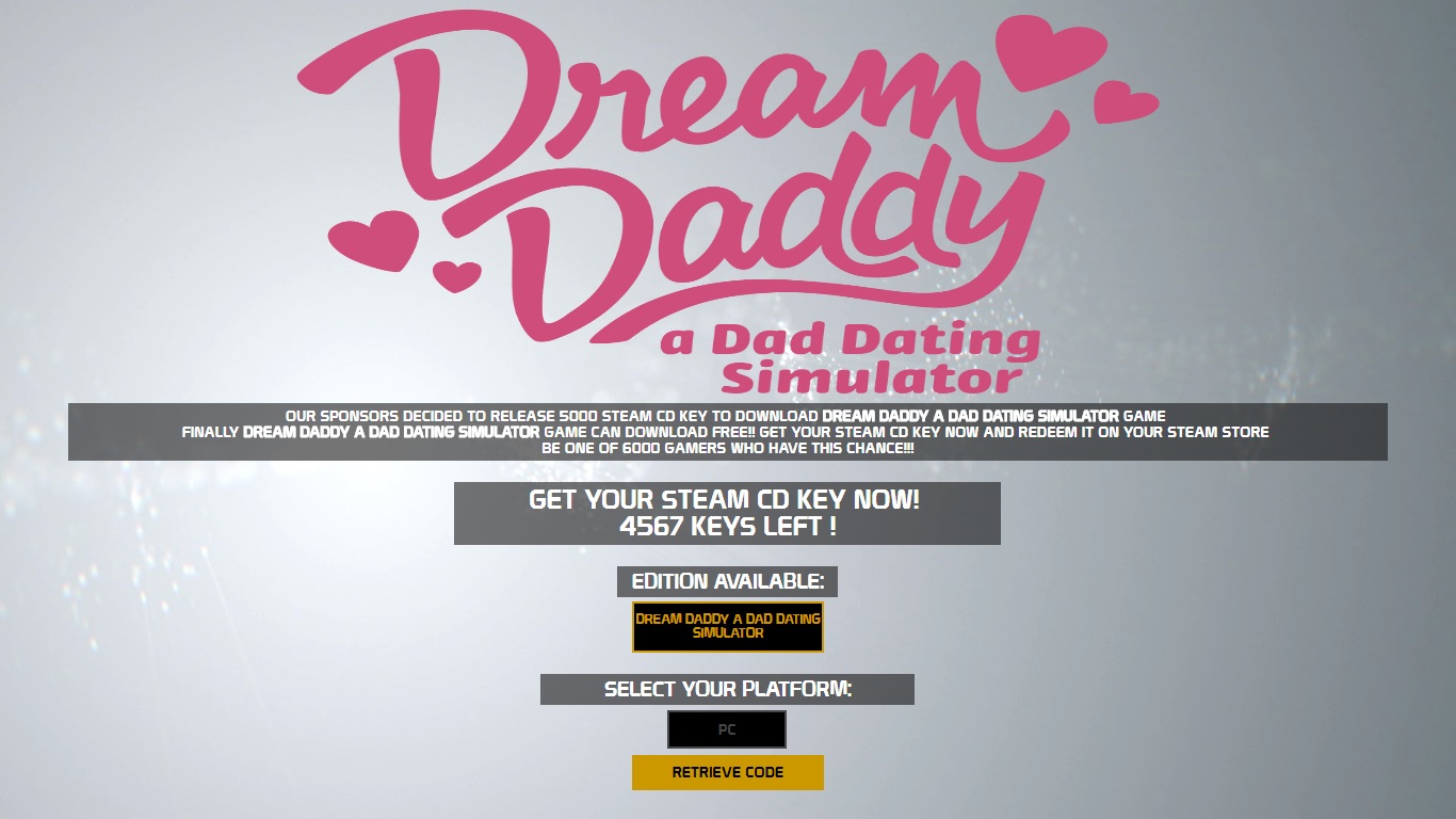 dream daddy download pc